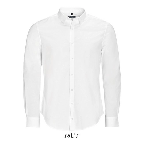 CAMISA STRETCH HOMBRE MANGA LARGA SOL'S BLAKE MEN REF S01426