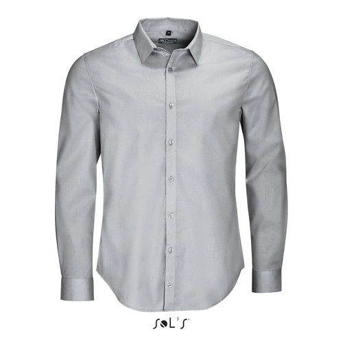 CAMISA STRETCH HOMBRE MANGA LARGA SOL'S BLAKE MEN REF S01426