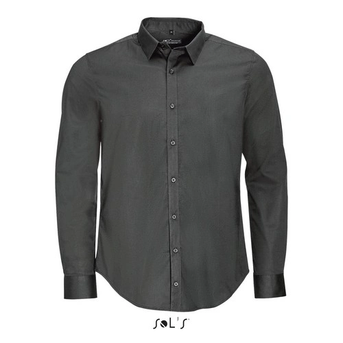 CAMISA STRETCH HOMBRE MANGA LARGA SOL'S BLAKE MEN REF S01426