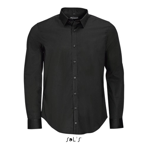 CAMISA STRETCH HOMBRE MANGA LARGA SOL'S BLAKE MEN REF S01426