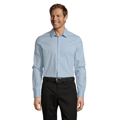 CAMISA STRETCH HOMBRE MANGA LARGA SOL'S BLAKE MEN REF S01426