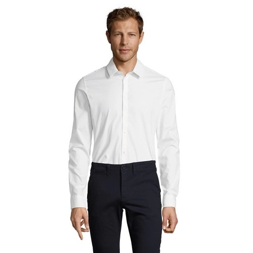 CAMISA STRETCH HOMBRE MANGA LARGA SOL'S BLAKE MEN REF S01426
