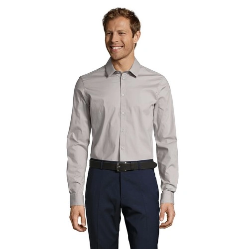 CAMISA STRETCH HOMBRE MANGA LARGA SOL'S BLAKE MEN REF S01426