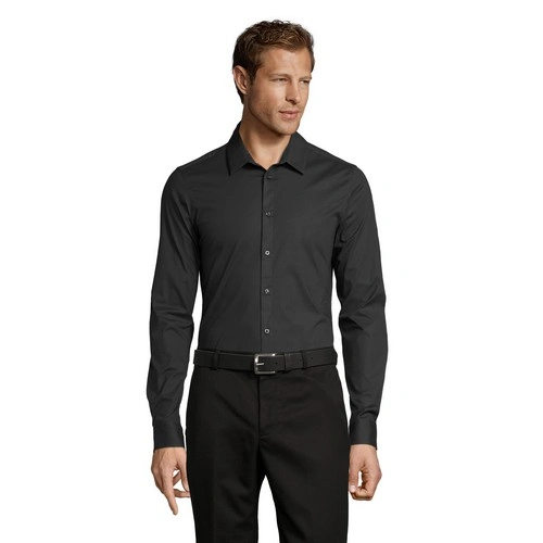 CAMISA STRETCH HOMBRE MANGA LARGA SOL'S BLAKE MEN REF S01426