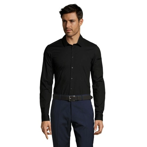 CAMISA STRETCH HOMBRE MANGA LARGA SOL'S BLAKE MEN REF S01426