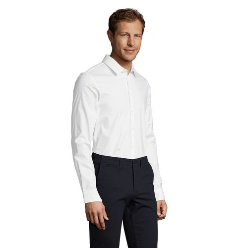 CAMISA STRETCH HOMBRE MANGA LARGA SOL'S BLAKE MEN REF S01426