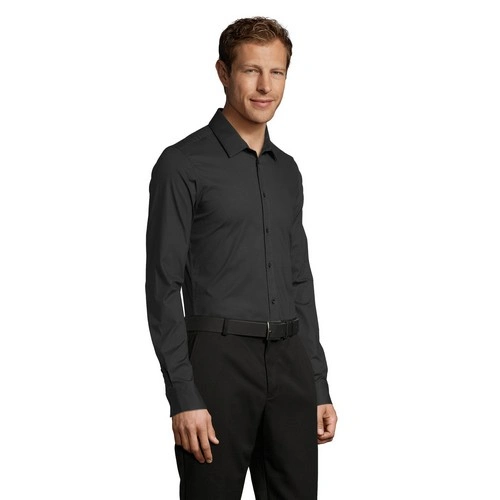 CAMISA STRETCH HOMBRE MANGA LARGA SOL'S BLAKE MEN REF S01426