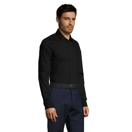 CAMISA STRETCH HOMBRE MANGA LARGA SOL'S BLAKE MEN REF S01426