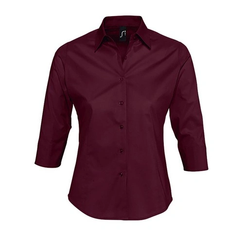 CAMISA STRETCH MUJER MANGA 3/4 SOL'S EFFECT REF S17010