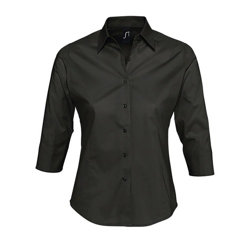 CAMISA STRETCH MUJER MANGA 3/4 SOL'S EFFECT REF S17010