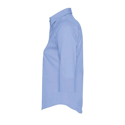 CAMISA STRETCH MUJER MANGA 3/4 SOL'S EFFECT REF S17010