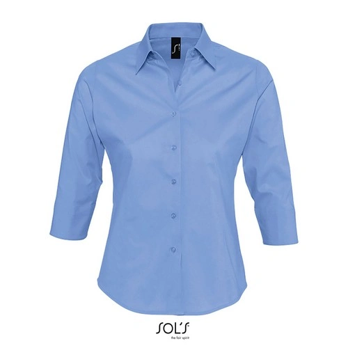 CAMISA STRETCH MUJER MANGA 3/4 SOL'S EFFECT REF S17010