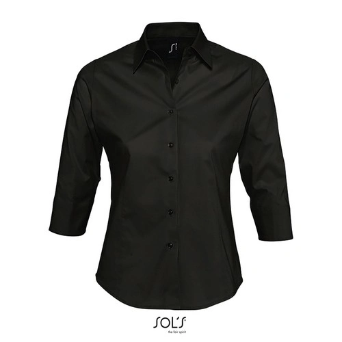 CAMISA STRETCH MUJER MANGA 3/4 SOL'S EFFECT REF S17010