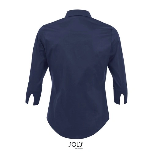 CAMISA STRETCH MUJER MANGA 3/4 SOL'S EFFECT REF S17010