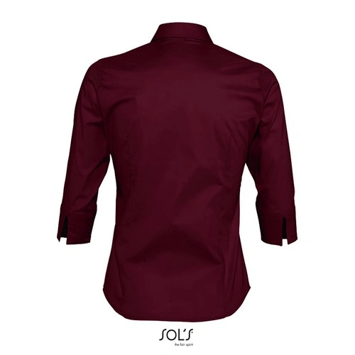 CAMISA STRETCH MUJER MANGA 3/4 SOL'S EFFECT REF S17010