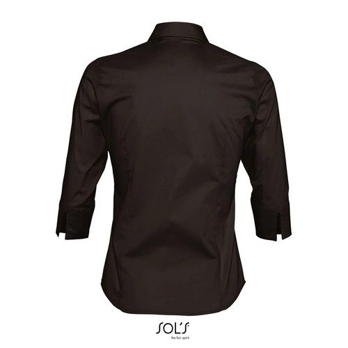 CAMISA STRETCH MUJER MANGA 3/4 SOL'S EFFECT REF S17010
