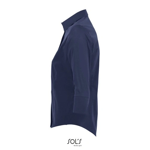 CAMISA STRETCH MUJER MANGA 3/4 SOL'S EFFECT REF S17010