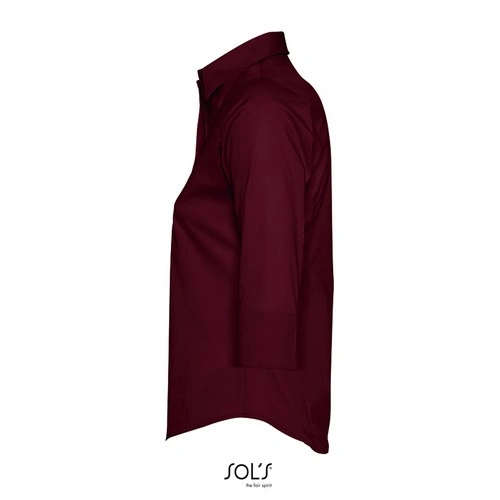 CAMISA STRETCH MUJER MANGA 3/4 SOL'S EFFECT REF S17010