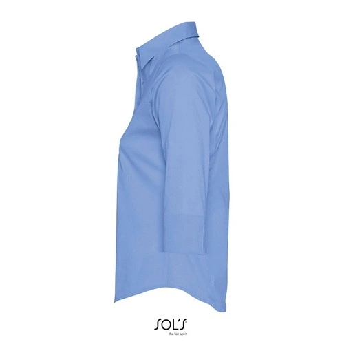 CAMISA STRETCH MUJER MANGA 3/4 SOL'S EFFECT REF S17010
