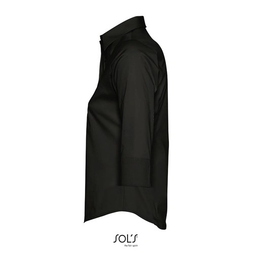 CAMISA STRETCH MUJER MANGA 3/4 SOL'S EFFECT REF S17010