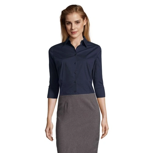 CAMISA STRETCH MUJER MANGA 3/4 SOL'S EFFECT REF S17010