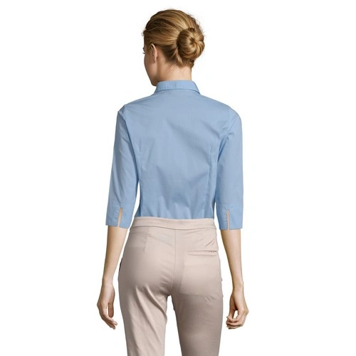 CAMISA STRETCH MUJER MANGA 3/4 SOL'S EFFECT REF S17010