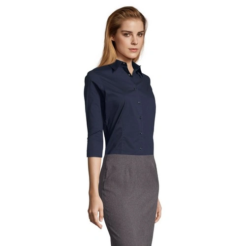 CAMISA STRETCH MUJER MANGA 3/4 SOL'S EFFECT REF S17010