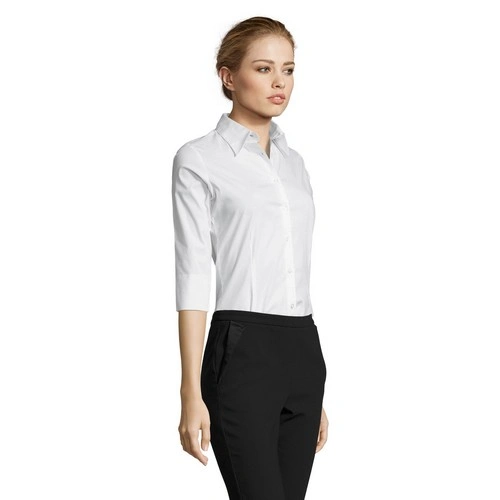 CAMISA STRETCH MUJER MANGA 3/4 SOL'S EFFECT REF S17010