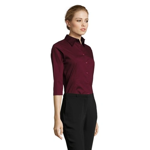 CAMISA STRETCH MUJER MANGA 3/4 SOL'S EFFECT REF S17010