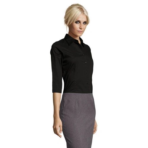 CAMISA STRETCH MUJER MANGA 3/4 SOL'S EFFECT REF S17010