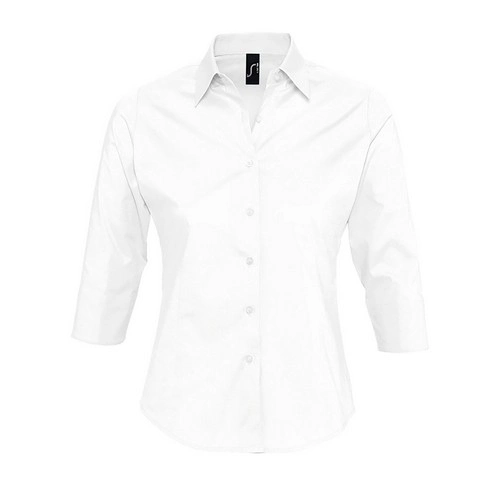 CAMISA STRETCH MUJER MANGA 3/4 SOL'S EFFECT REF S17010