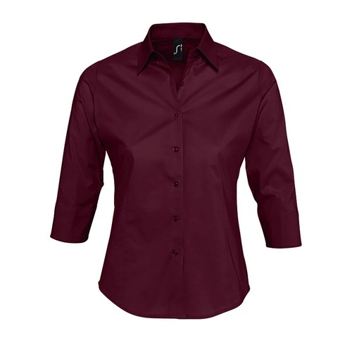 CAMISA STRETCH MUJER MANGA 3/4 SOL'S EFFECT REF S17010