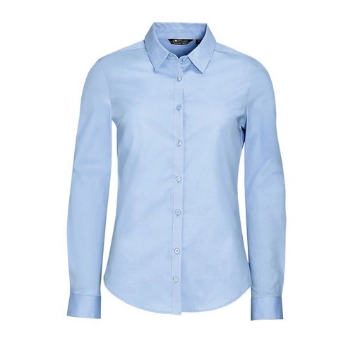 CAMISA STRETCH MUJER MANGA LARGA SOL'S BLAKE WOMEN REF S01427