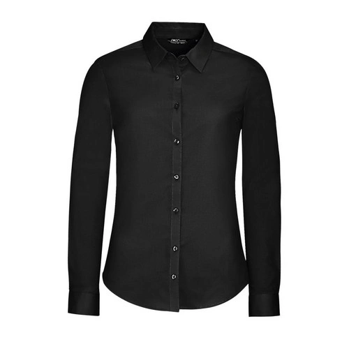 CAMISA STRETCH MUJER MANGA LARGA SOL'S BLAKE WOMEN REF S01427