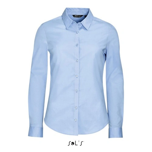 CAMISA STRETCH MUJER MANGA LARGA SOL'S BLAKE WOMEN REF S01427
