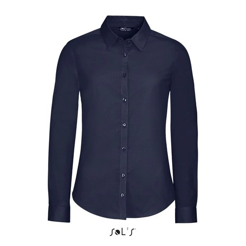 CAMISA STRETCH MUJER MANGA LARGA SOL'S BLAKE WOMEN REF S01427