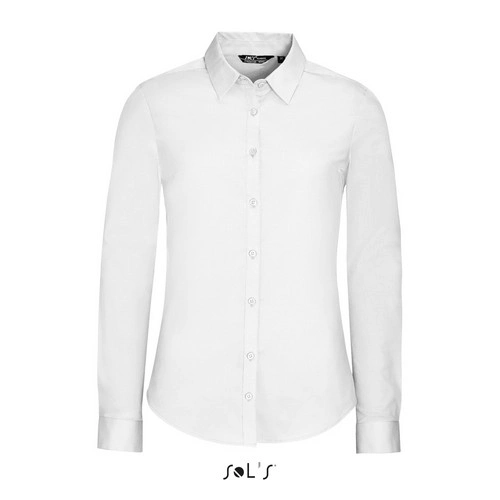 CAMISA STRETCH MUJER MANGA LARGA SOL'S BLAKE WOMEN REF S01427