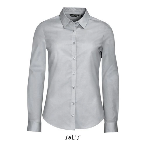 CAMISA STRETCH MUJER MANGA LARGA SOL'S BLAKE WOMEN REF S01427