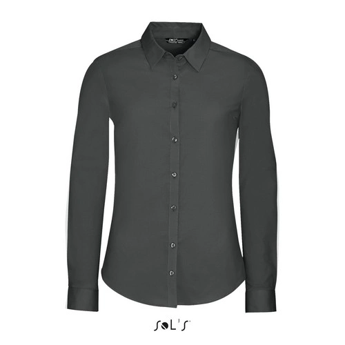 CAMISA STRETCH MUJER MANGA LARGA SOL'S BLAKE WOMEN REF S01427