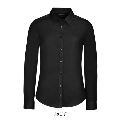 CAMISA STRETCH MUJER MANGA LARGA SOL'S BLAKE WOMEN REF S01427