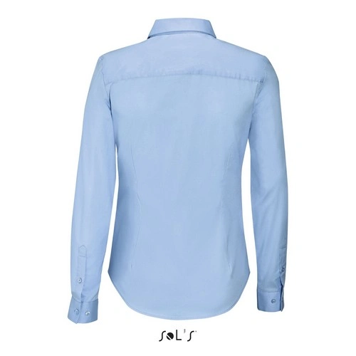 CAMISA STRETCH MUJER MANGA LARGA SOL'S BLAKE WOMEN REF S01427