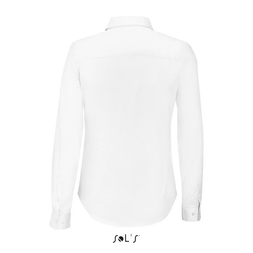 CAMISA STRETCH MUJER MANGA LARGA SOL'S BLAKE WOMEN REF S01427