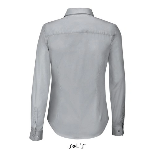 CAMISA STRETCH MUJER MANGA LARGA SOL'S BLAKE WOMEN REF S01427