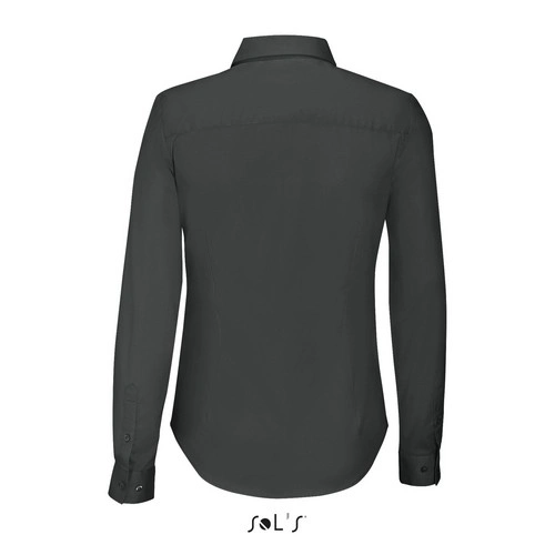 CAMISA STRETCH MUJER MANGA LARGA SOL'S BLAKE WOMEN REF S01427