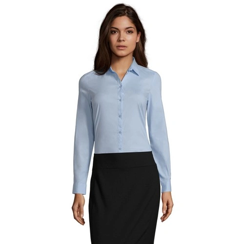 CAMISA STRETCH MUJER MANGA LARGA SOL'S BLAKE WOMEN REF S01427