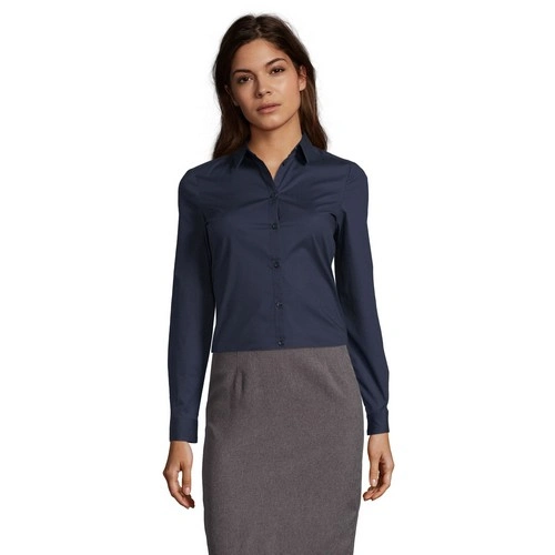 CAMISA STRETCH MUJER MANGA LARGA SOL'S BLAKE WOMEN REF S01427