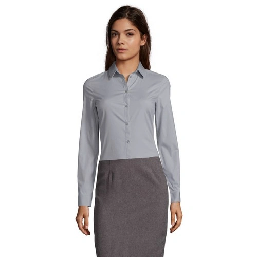 CAMISA STRETCH MUJER MANGA LARGA SOL'S BLAKE WOMEN REF S01427