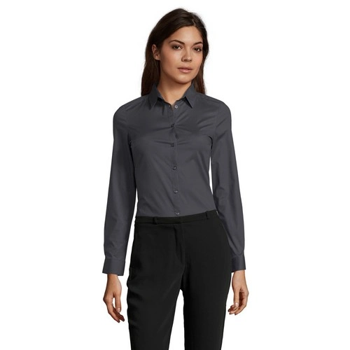 CAMISA STRETCH MUJER MANGA LARGA SOL'S BLAKE WOMEN REF S01427