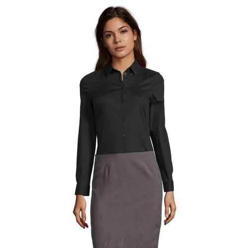 CAMISA STRETCH MUJER MANGA LARGA SOL'S BLAKE WOMEN REF S01427