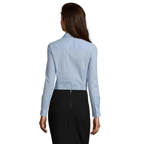 CAMISA STRETCH MUJER MANGA LARGA SOL'S BLAKE WOMEN REF S01427